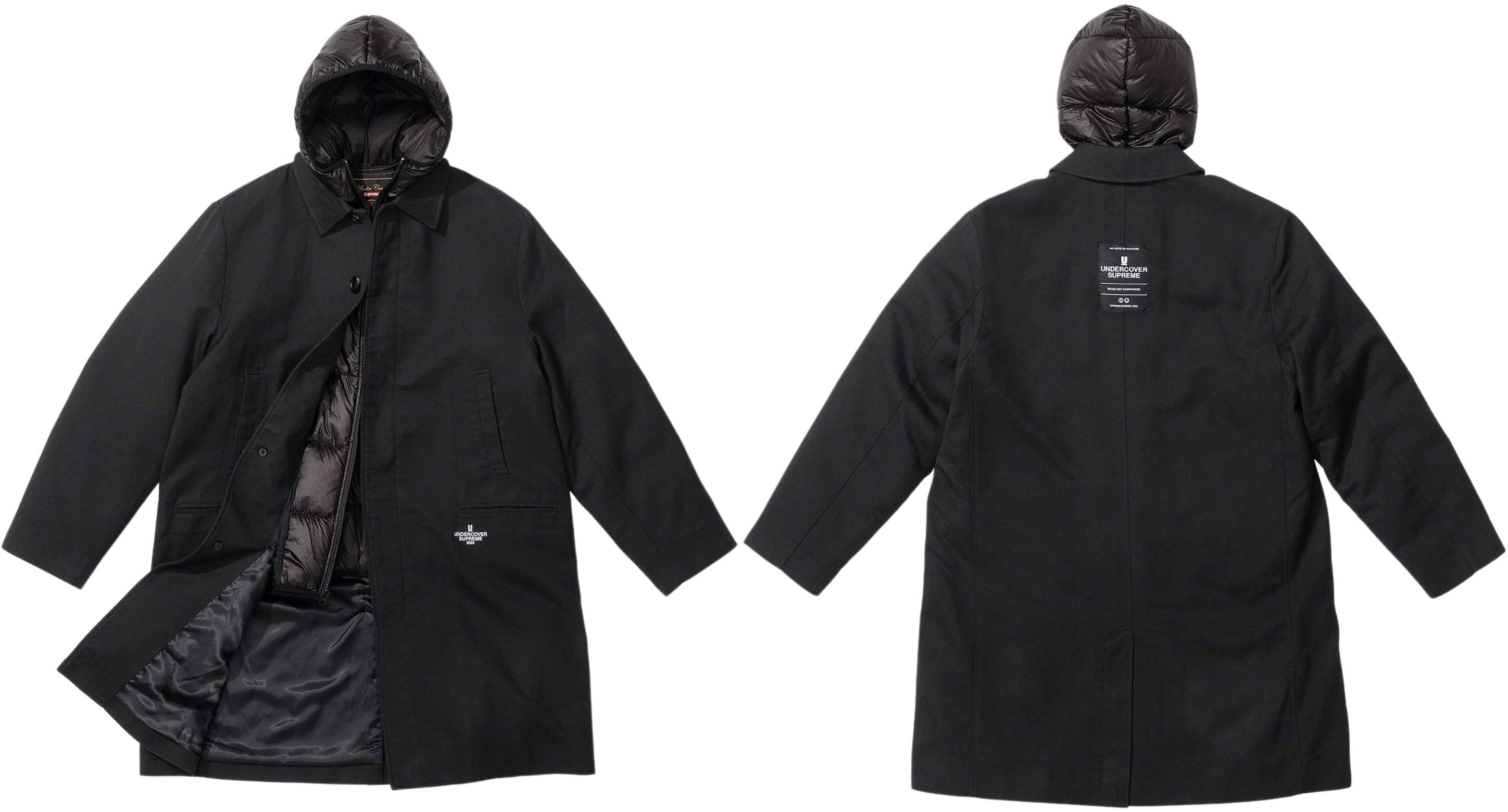 Supreme®/UNDERCOVER Trench + Puffer Jacket